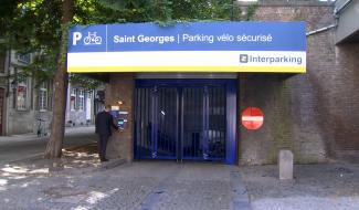 Un nouveau parking vélos sécurisé à Liège