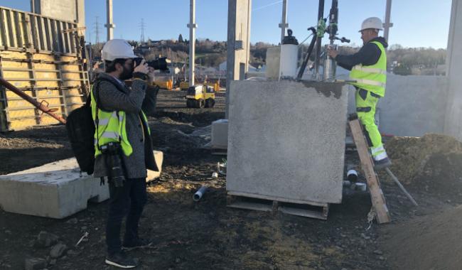 Tram En Commun S2#18 : des photographes sur le chantier 