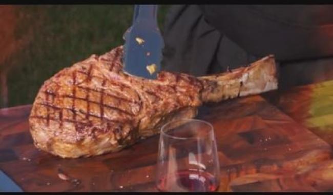 L'entrecôte maturée