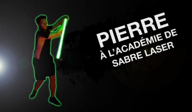 RTC fait son sport #19 - Le sabre laser