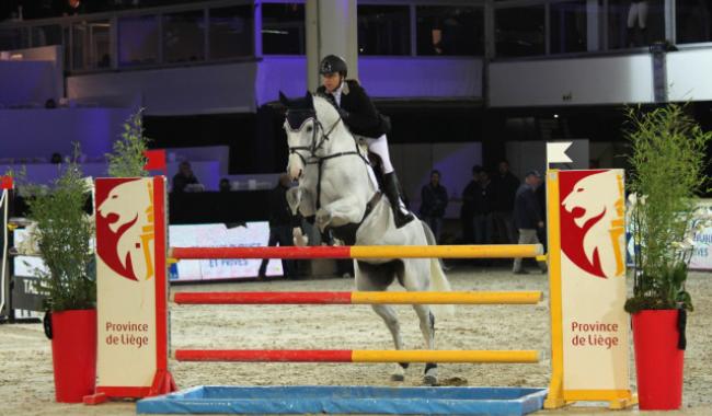Retour du Jumping de Liège après quatre années d'absence