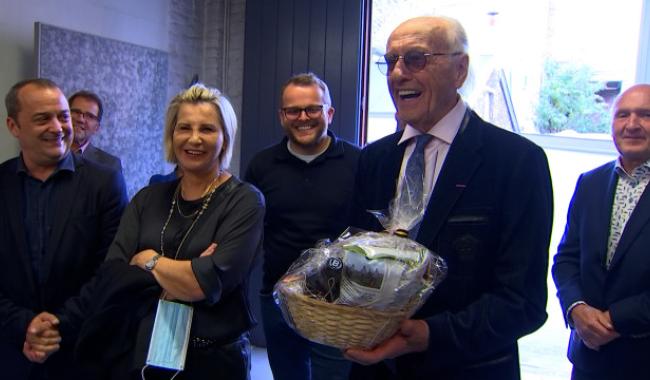 Décès du maitre-verrier Louis Leloup