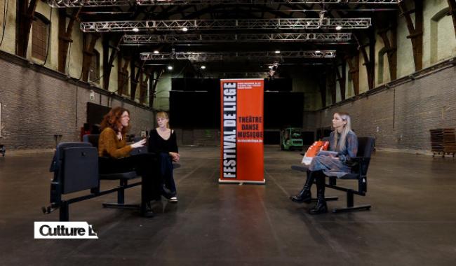 CultureL avec Céline Chariot, Sarah Espour, Pierre Devreux et le théâtre du Gai Savoir