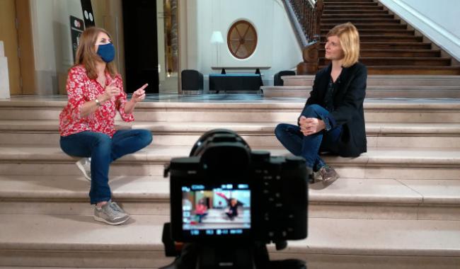 CultureL avec le festival Corps de textes, Ykons et l'expo 