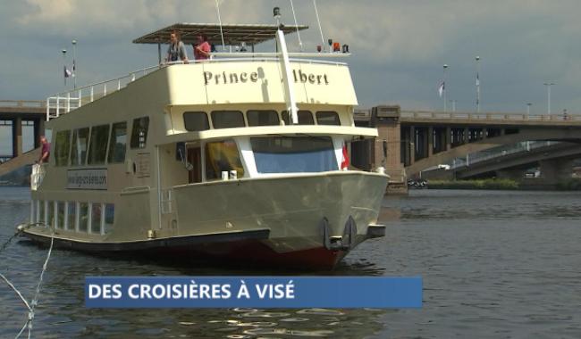 Embarquez pour une croisière à Visé !
