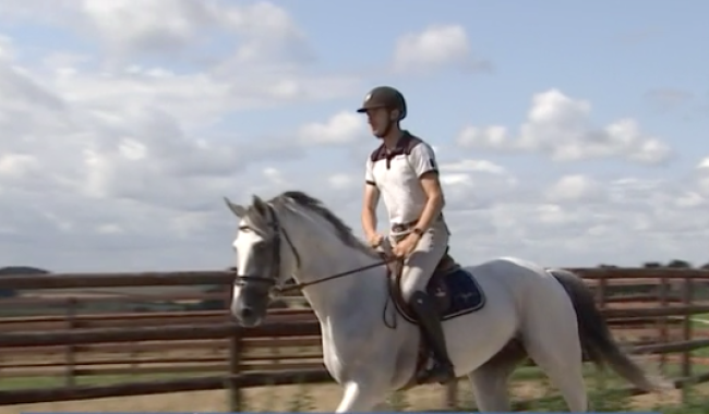Interview Grégory Wathelet en confinement à la maison