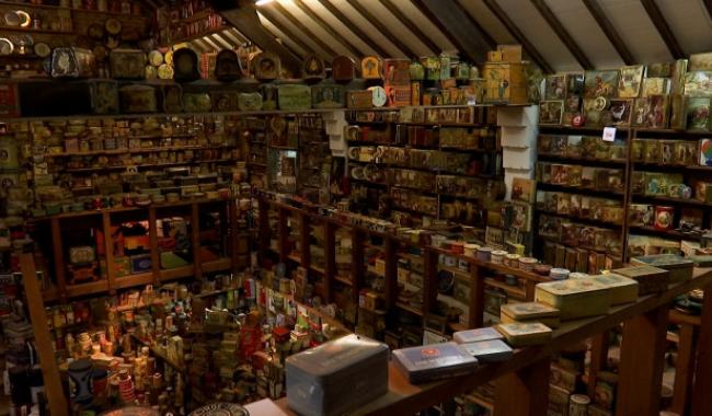 La collection impressionnante d'Yvette Dardenne