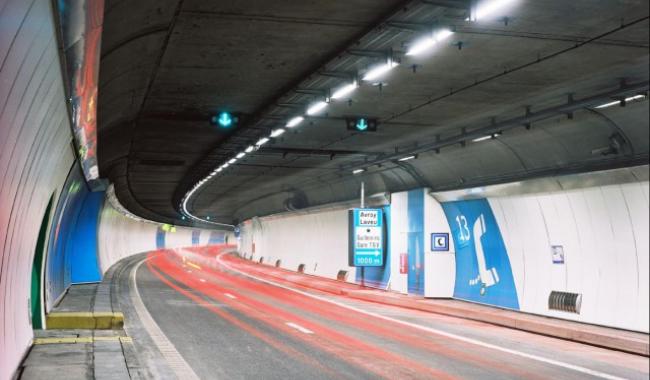Liaison E25-E40 Tunnel de Cointe