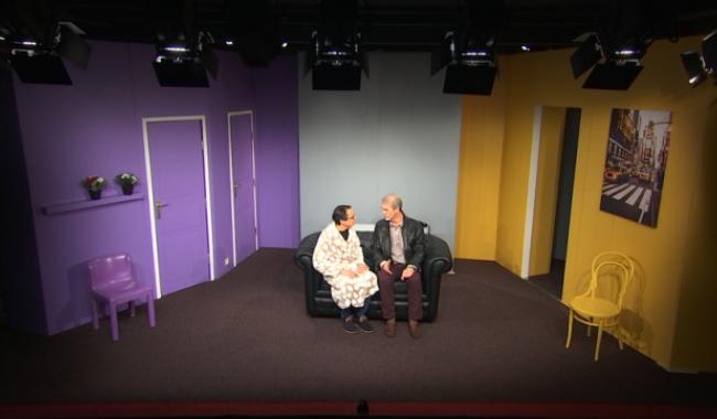 La Théâtre Arlequin au Forum pour le réveillon 