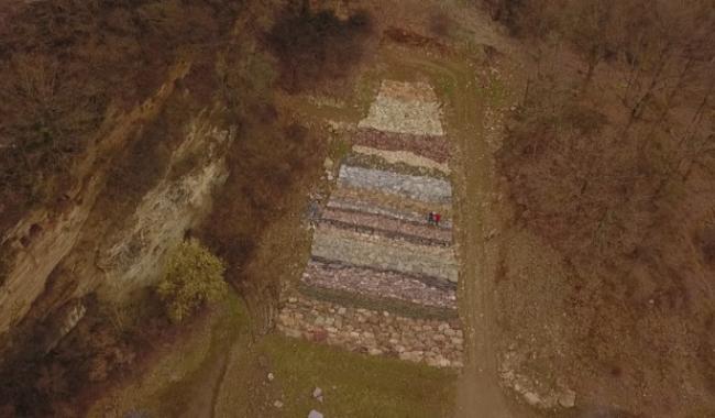 Le mur géologique de Comblain-au-Pont