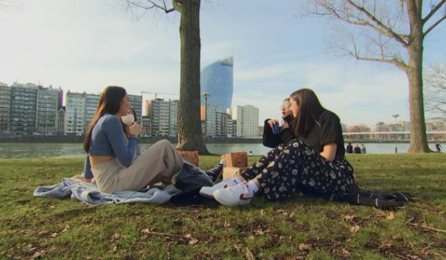 Un lundi au soleil à nouveau avant le retour de nuages