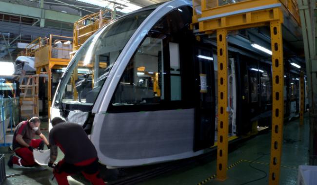 Tram En Commun S3#10 : Exclusif : les rames liégeoises sur les chaînes de montage espagnoles