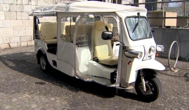 Tuk tuk liégeois: un nouveau concept de balade touristique