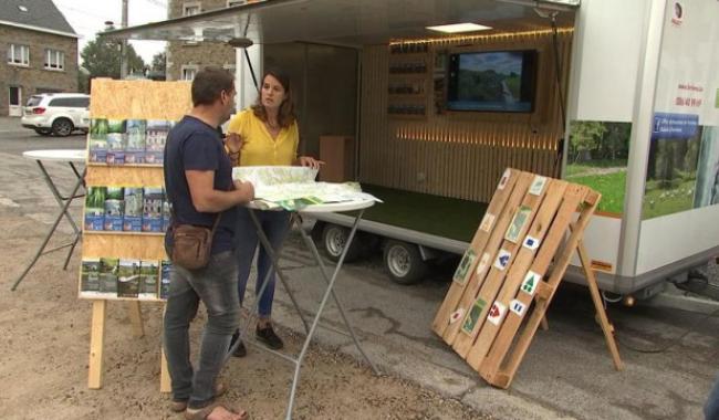 Un office du tourisme mobile pour Ferrières