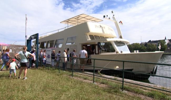 Une croisière sur la Meuse visétoise
