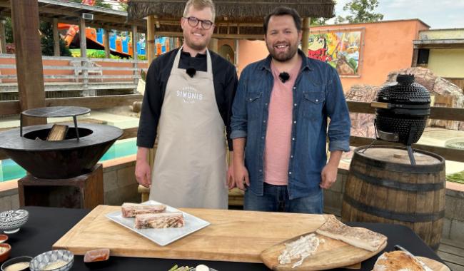 Le lard basse température