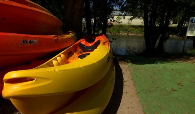 Aucun kayak dans l'Ourthe depuis une semaine