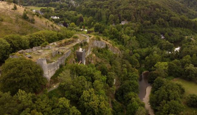 Château de Logne : des nouveautés pour l'été