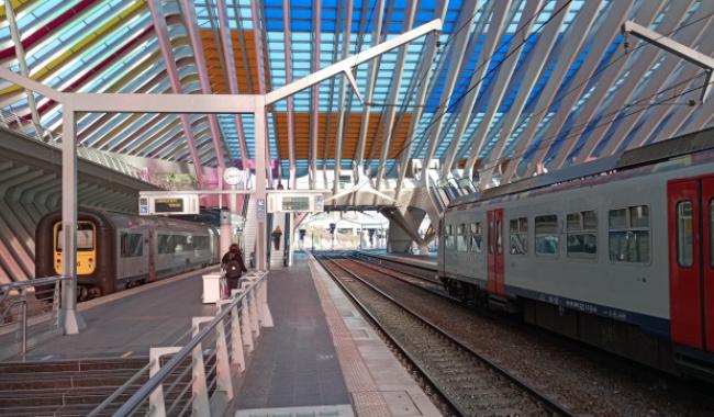 Grève SNCB: huit trains IC sur dix rouleront dimanche