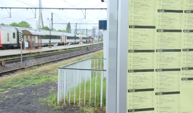 Pour un maintien des trains IC à la gare de Statte