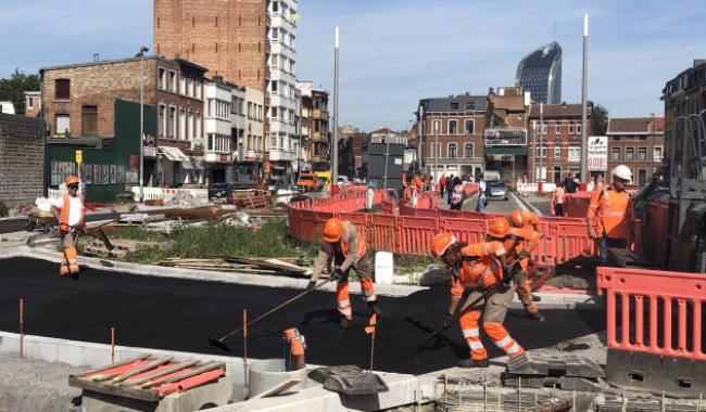 Tram En Commun S6#1 : les avancées estivales de Sclessin à Opéra