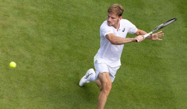 David Goffin fera sa rentrée à Wimbledon