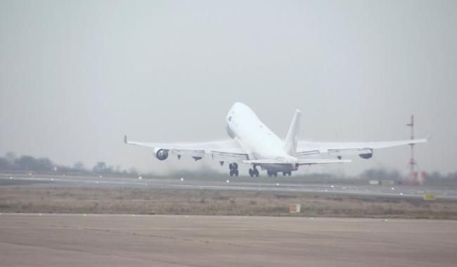 Fermeture de l'espace aérien belge en raison d'un problème chez skeyes