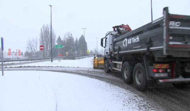 L'IRM prévoit entre un et cinq centimètres de neige, la Province de Liège largement touchée