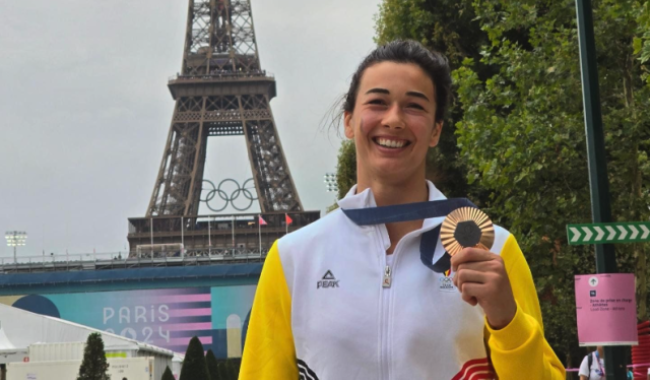 Gabriella Willems : "Cette médaille vaut plus que tout ce que j'ai perdu"