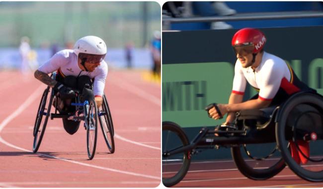 Jeux Paralympiques : deux Liégeois à la conquête de l'or