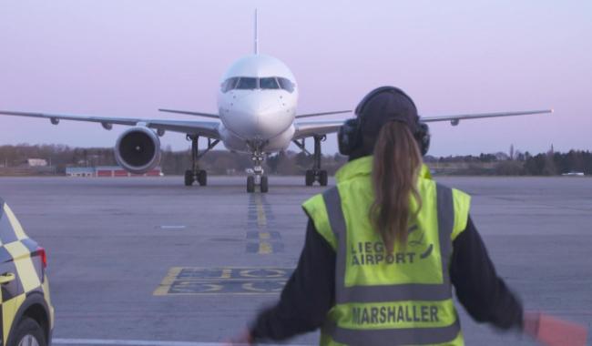Fermeture de l'espace aérien belge en raison d'un problème chez skeyes