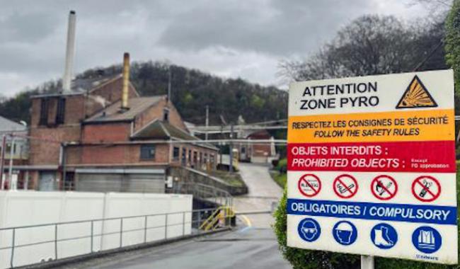 Poudrerie de Clermont : la production va doubler