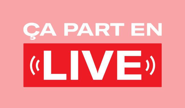 Ca part en Live: Best of