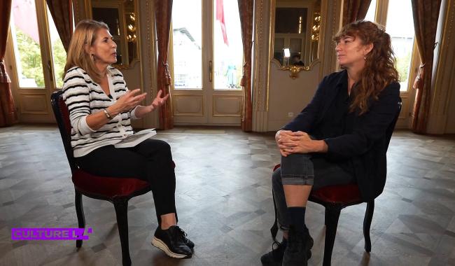 CultureL à l'ORW avec Aurore Fattier