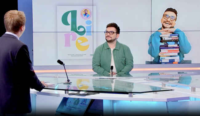 Le Liégeois derrière "Livraison de mots" sort  "Lire, lire, lire", un compagnon de lecture