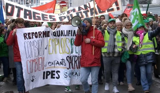 Grève des enseignants ces lundi et mardi: une lettre ouverte pour expliquer pourquoi