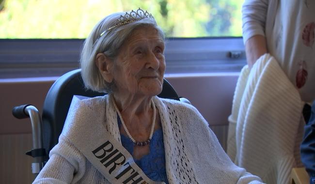 Laure Jacob, la doyenne de Wallonie est décédée à 109 ans