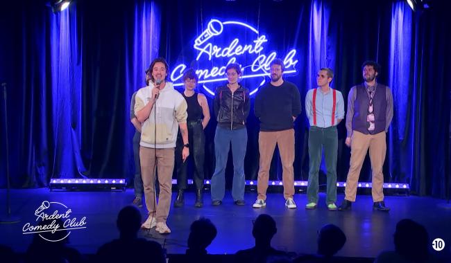 Ardent Comedy Club #3 Spéciale humour noir