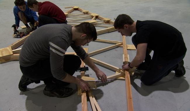 Liège Expo accueille le "Challenge bois"