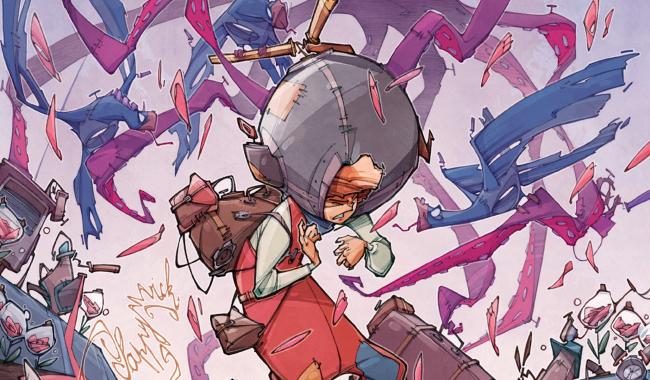 BD : "Alchithémie de roses des temps"