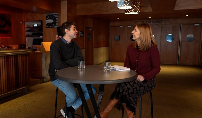 CultureL avec Nicolas Michaux, bientôt au Reflektor