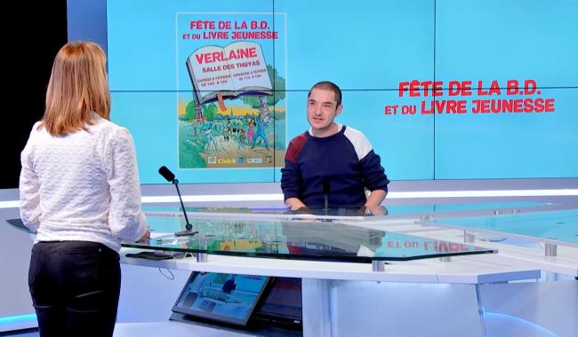 Premier festival BD et livre jeunesse à Verlaine