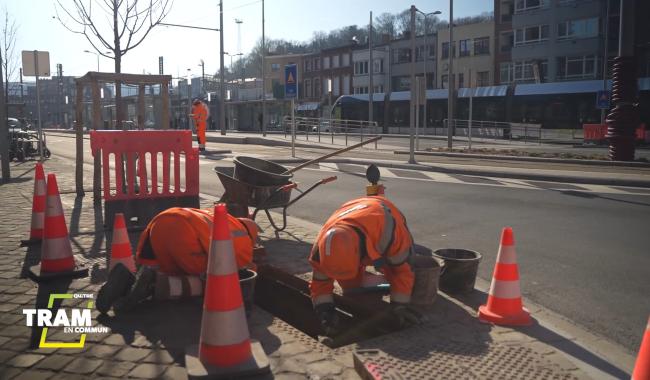 Tram en commun S7#21 : CAF et Colas aussi acteurs de la marche à blanc