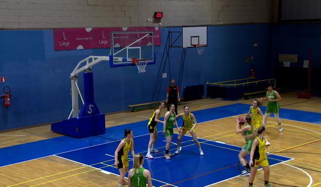 R2A : les dames de Cointe se font peur mais restent en tête de la série