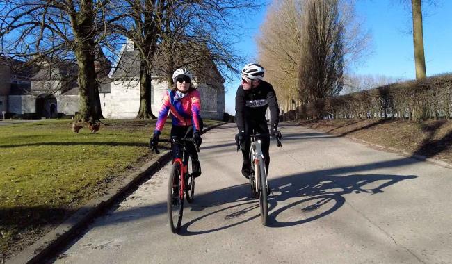 Ça roule? le mag: rouler même en hiver!