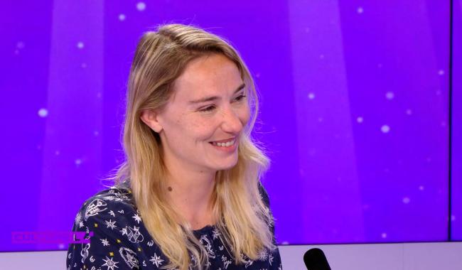 CultureL avec Déborah François, présidente de la 14e édition des Magritte du cinéma