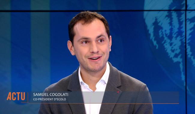 Actu L : Samuel Cogolati