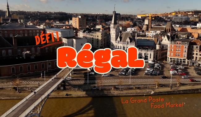 RégaL - Eaters / Kama's Food (La Grand Poste)