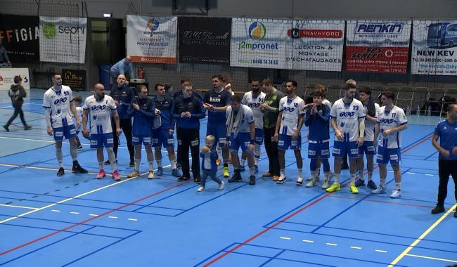 Maladroit devant le but, le HC Visé chute contre Bocholt (25-29)