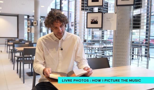 Expo à Visé : "How I picture the music" de Cédric Ballarati